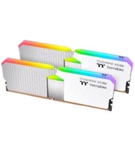 Thermaltake Toughram RGB DDR4 3600 8GB×4 Thermaltake TOUGHRAM XG RGB DDR4 4000MHz 16GB (8GB x 2) 16.8